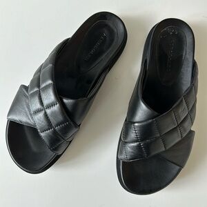Aerosoles Lina leather sandals 8.5